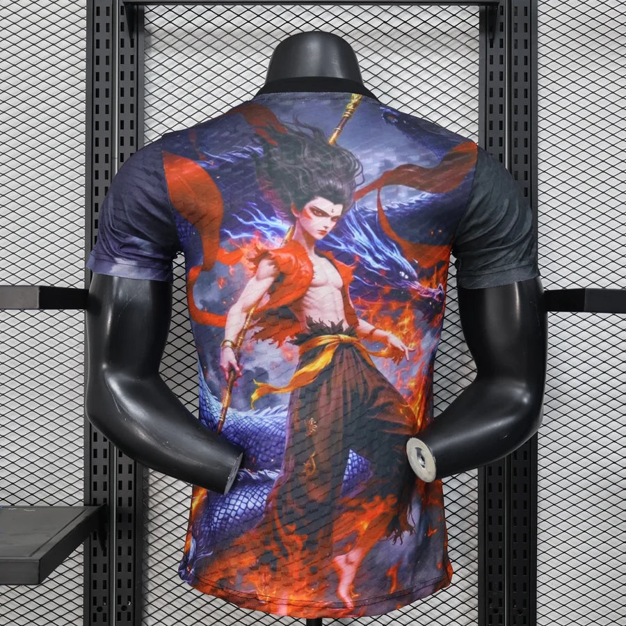 Maillot football Japon/Japan Manga Comics * Player Version * 2025/26