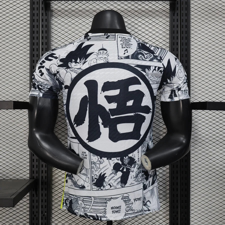 Maillot football Japon/Japan Dragon Ball Z DBZ Sangoku * Player Version * 2025/26