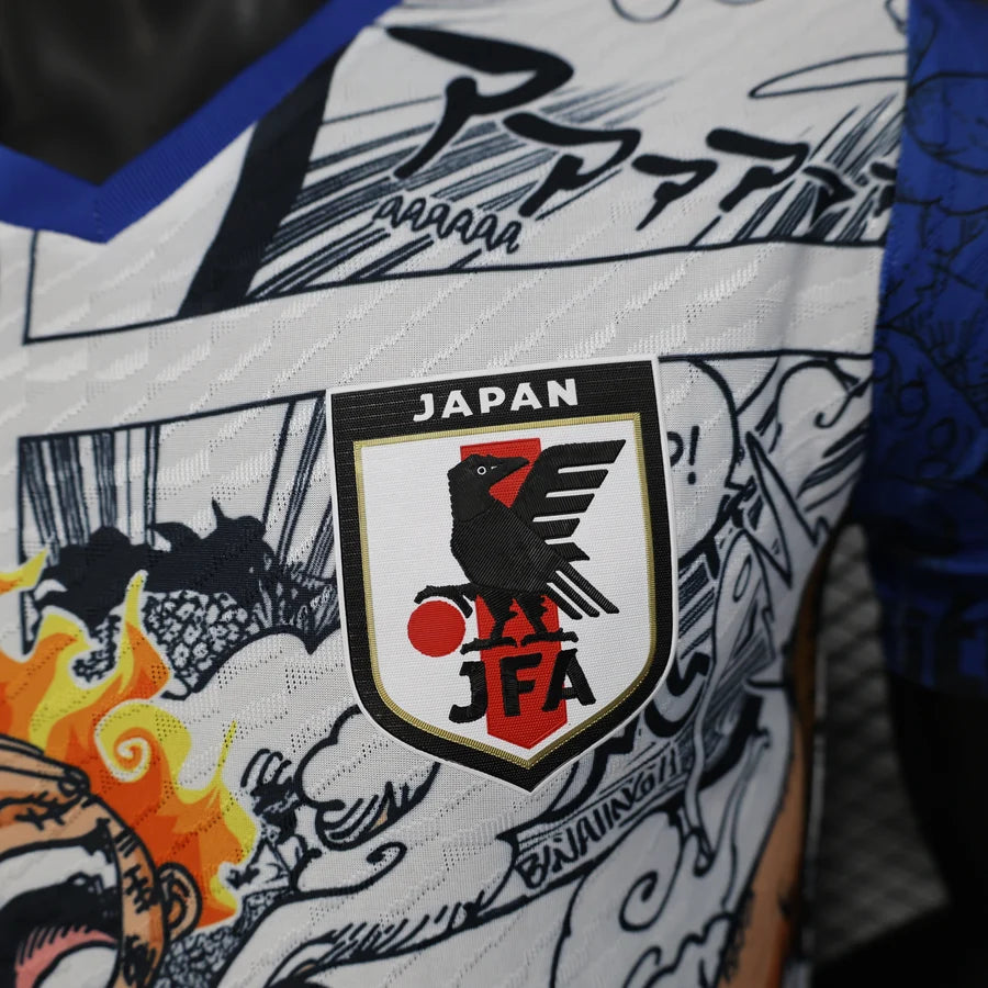 Maillot football Japon/Japan Naruto One piece Manga Comics * Player Version * 2025/26