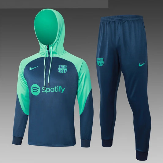 Survêtement football ensemble capuche FC Barcelone Barcelona 2024/25