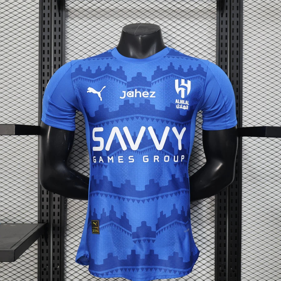 Maillot football Al Hilal domicile Player Version 2025/26