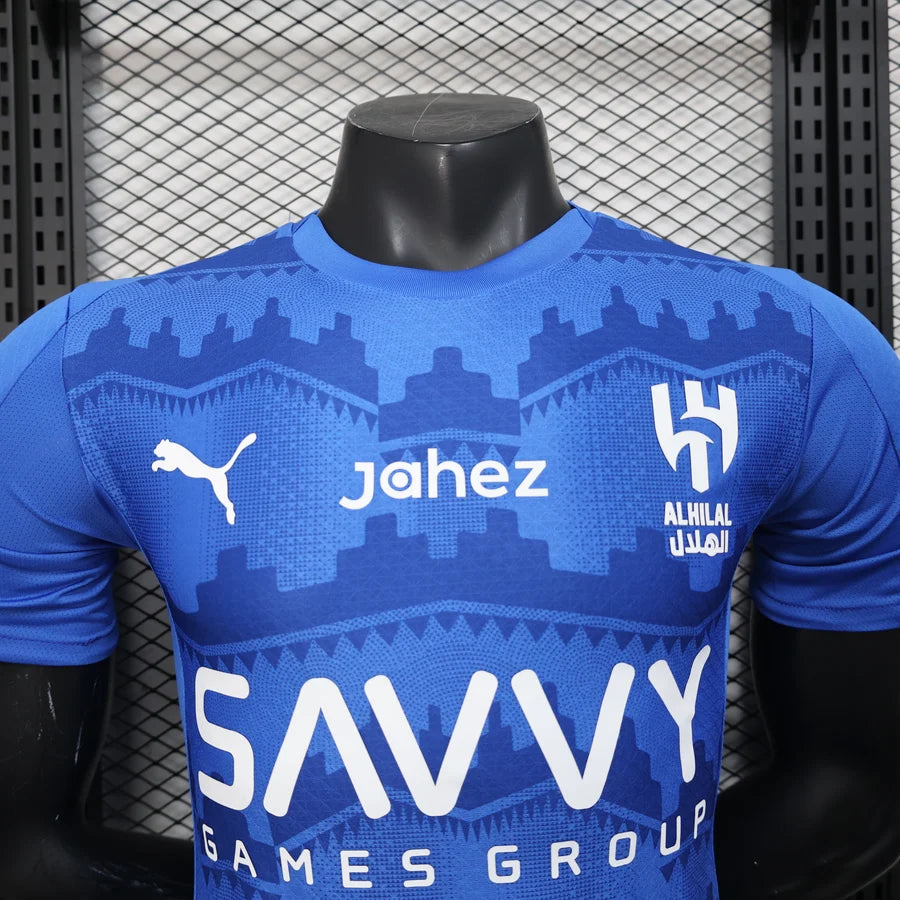 Maillot football Al Hilal domicile Player Version 2025/26