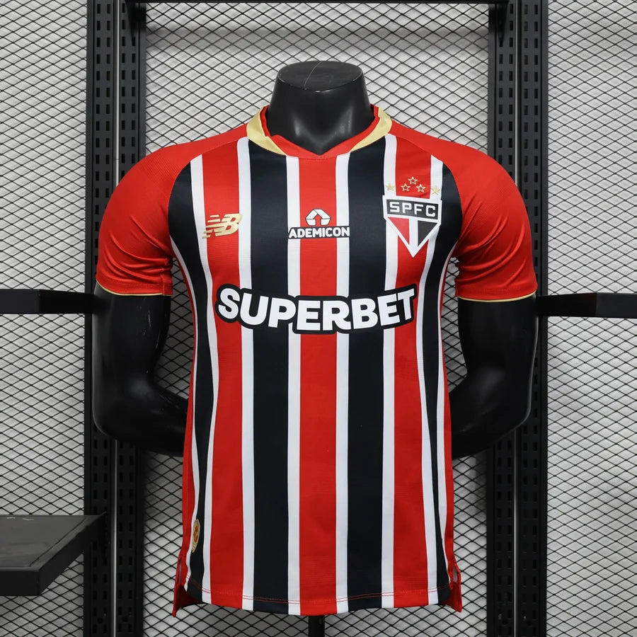 Maillot football Sao Paulo extérieur Player Version 2025/26