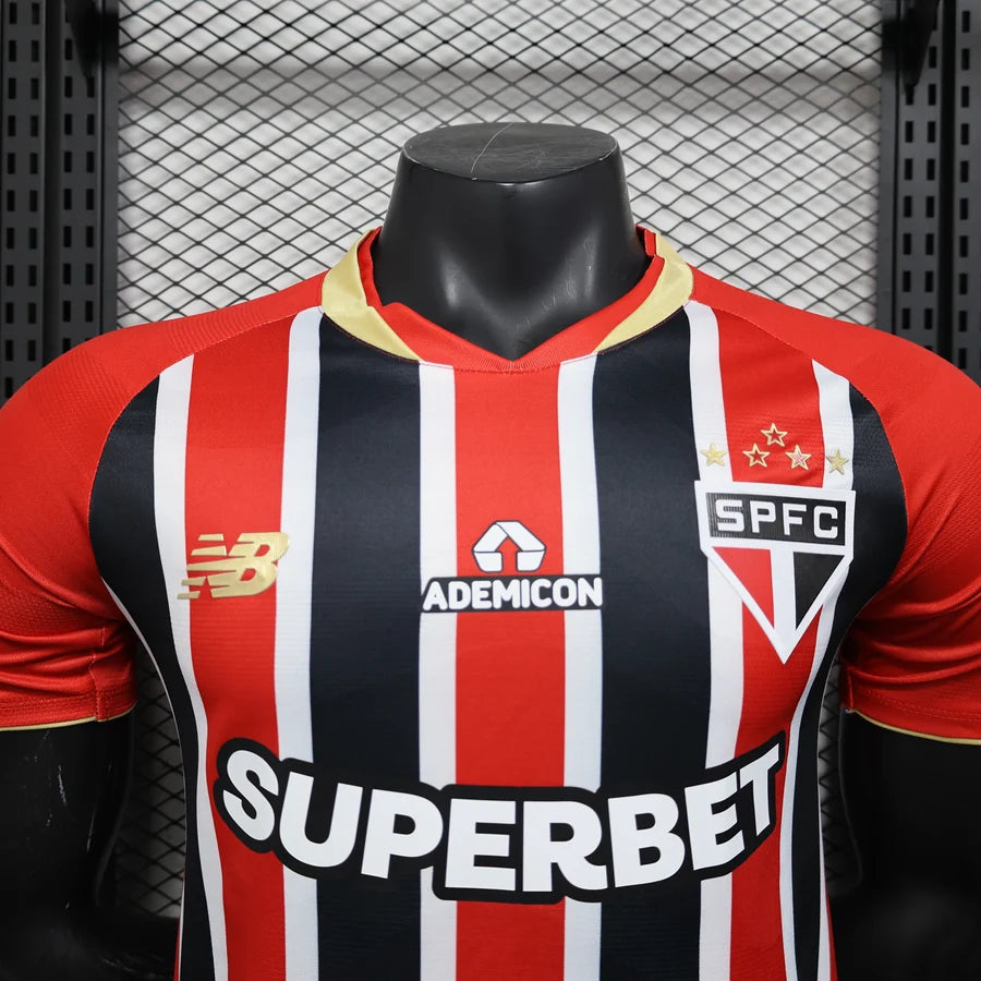 Maillot football Sao Paulo extérieur Player Version 2025/26