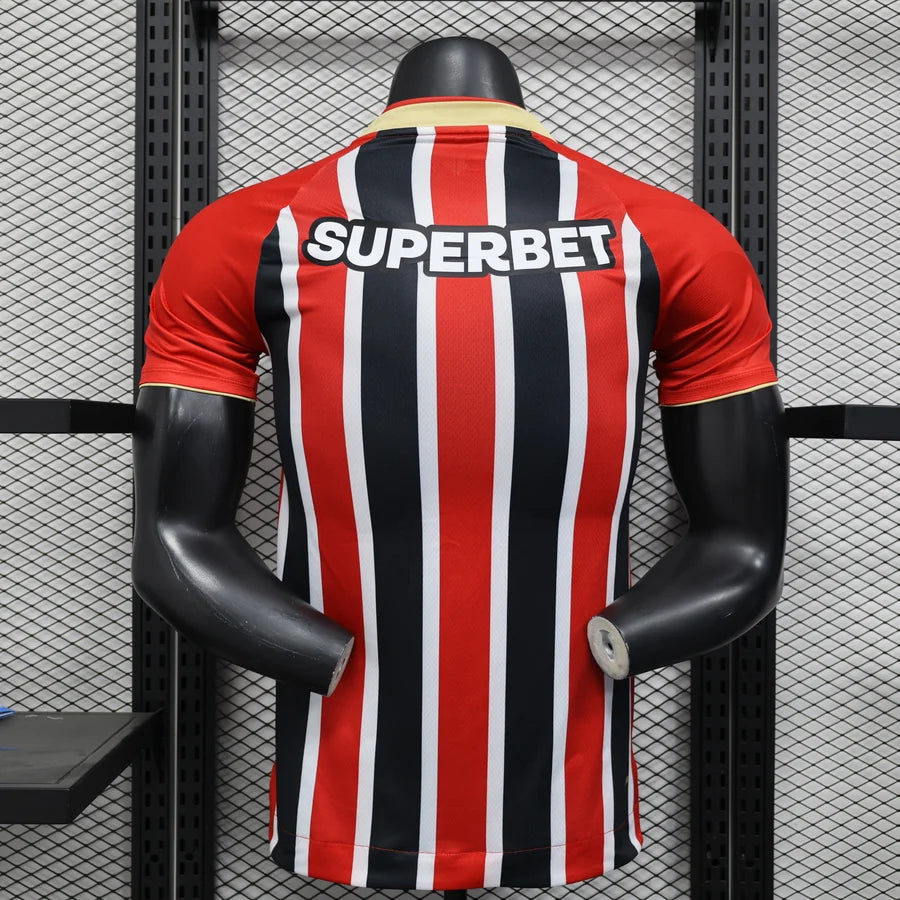 Maillot football Sao Paulo extérieur Player Version 2025/26