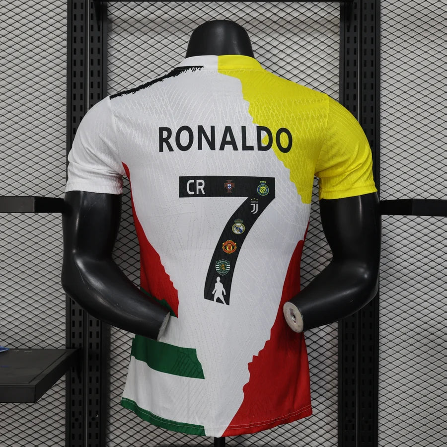 Maillot football Real Madrid Spécial Player Version 2025/26 RONALDO #7