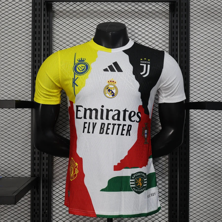 Maillot football Real Madrid Spécial Player Version 2025/26 RONALDO #7