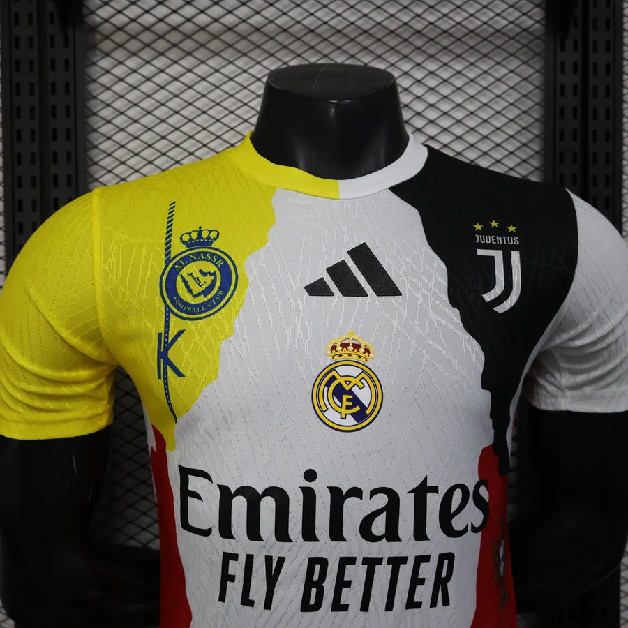 Maillot football Real Madrid Spécial Player Version 2025/26 RONALDO #7
