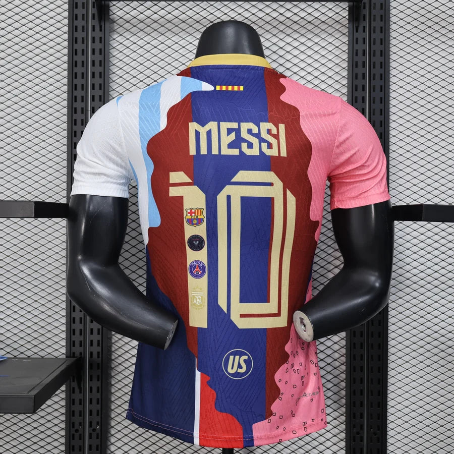 Maillot football FC Barcelone Barcelona Version Spéciale 2025/26 MESSI #10