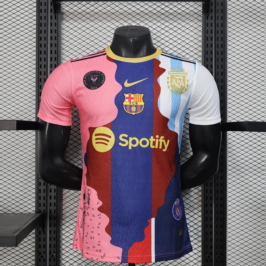 Maillot football FC Barcelone Barcelona Version Spéciale 2025/26 MESSI #10
