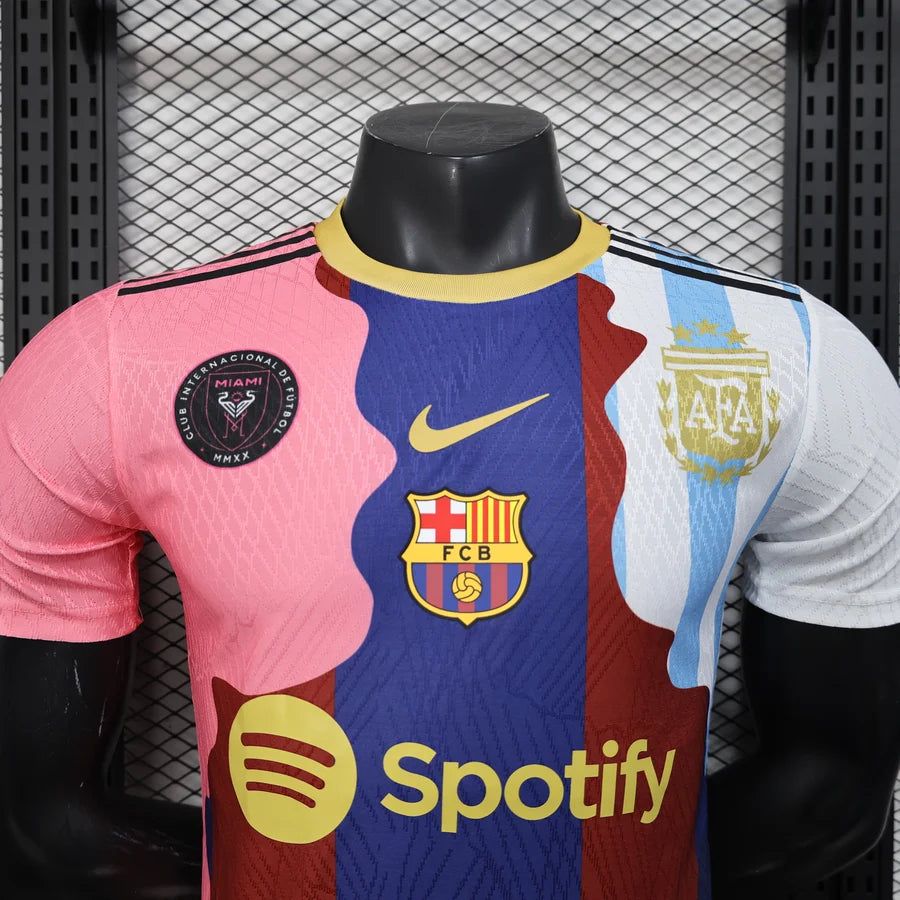 Maillot football FC Barcelone Barcelona Version Spéciale 2025/26 MESSI #10