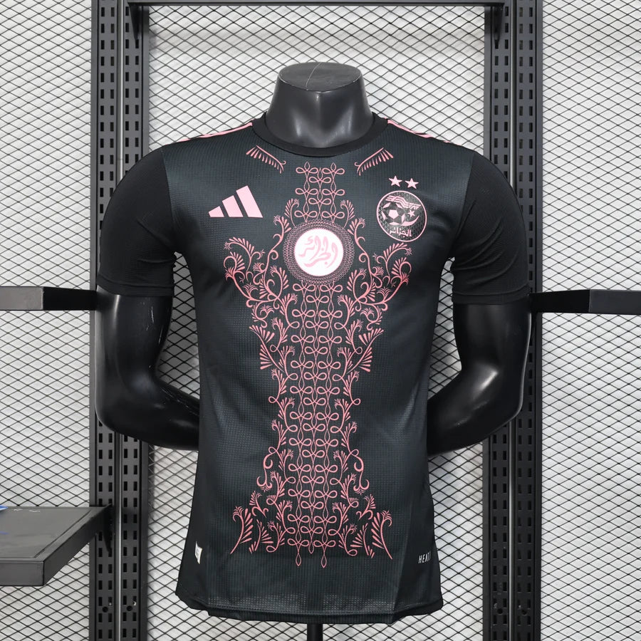 Maillot football Algérie / Algeria الجزائر Player Version 2025/26