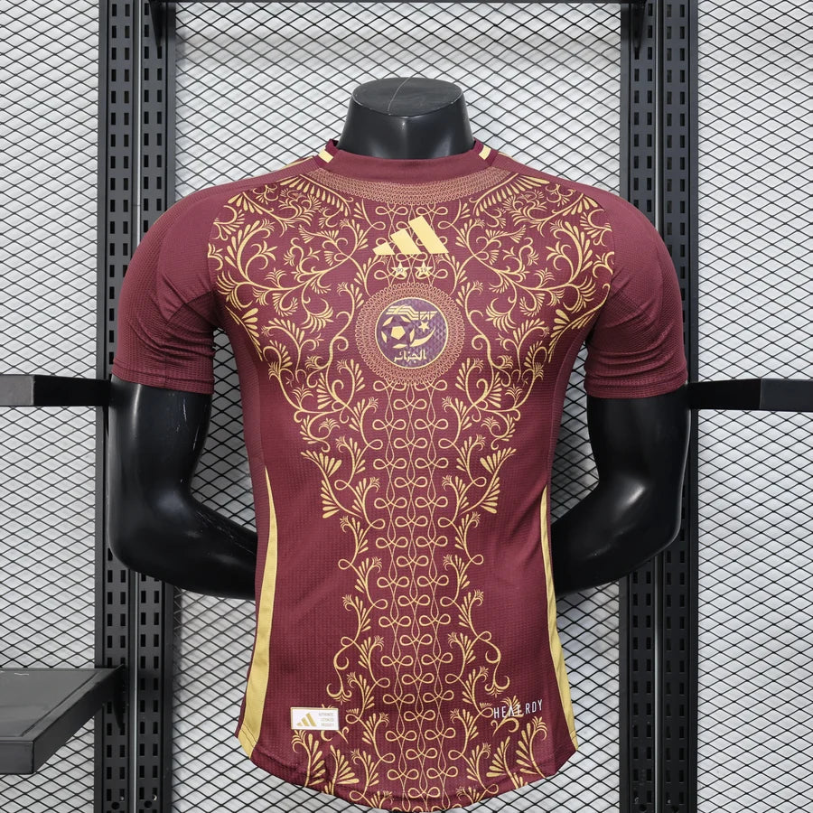 Maillot football Algérie / Algeria الجزائر Player Version 2025/26