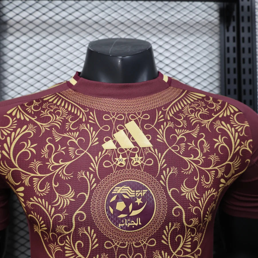 Maillot football Algérie / Algeria الجزائر Player Version 2025/26