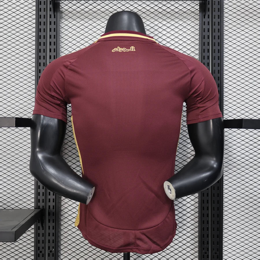 Maillot football Algérie / Algeria الجزائر Player Version 2025/26