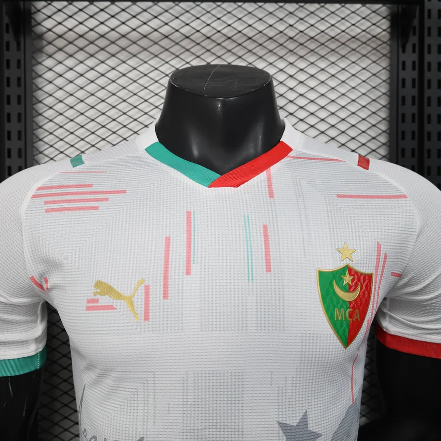 Maillot football MCA Mouloudia Club d'Alger Player Version 2025/26