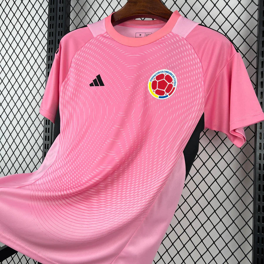 Maillot football Colombie/Colombia Pré-match Rose 2026/27