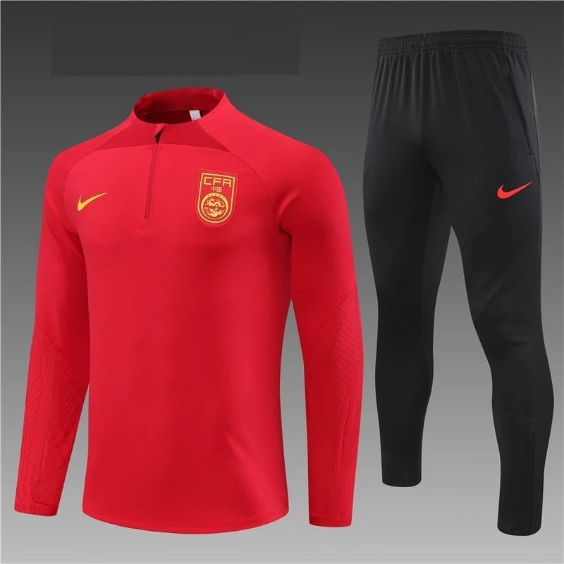 Survêtement Chine/China rouge 2024/25