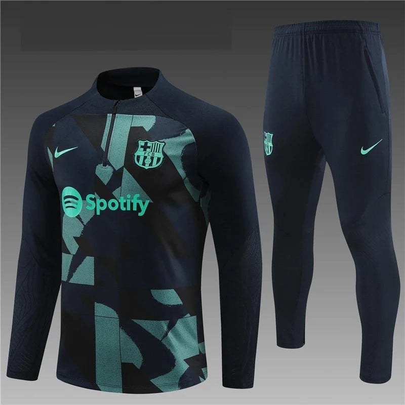 Survêtement FC Barcelone Barcelona bleu 2024/25