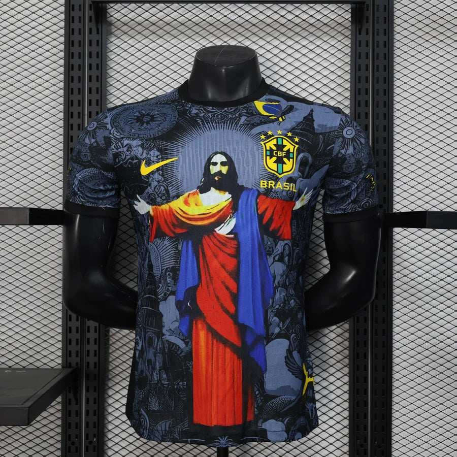 Maillot football Brésil Brazil Spécial Player Version 2025/26