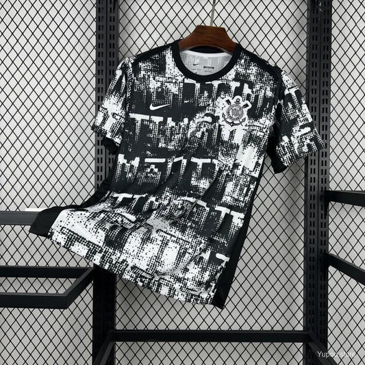 Maillot football Corinthians Pré-match 2025/26