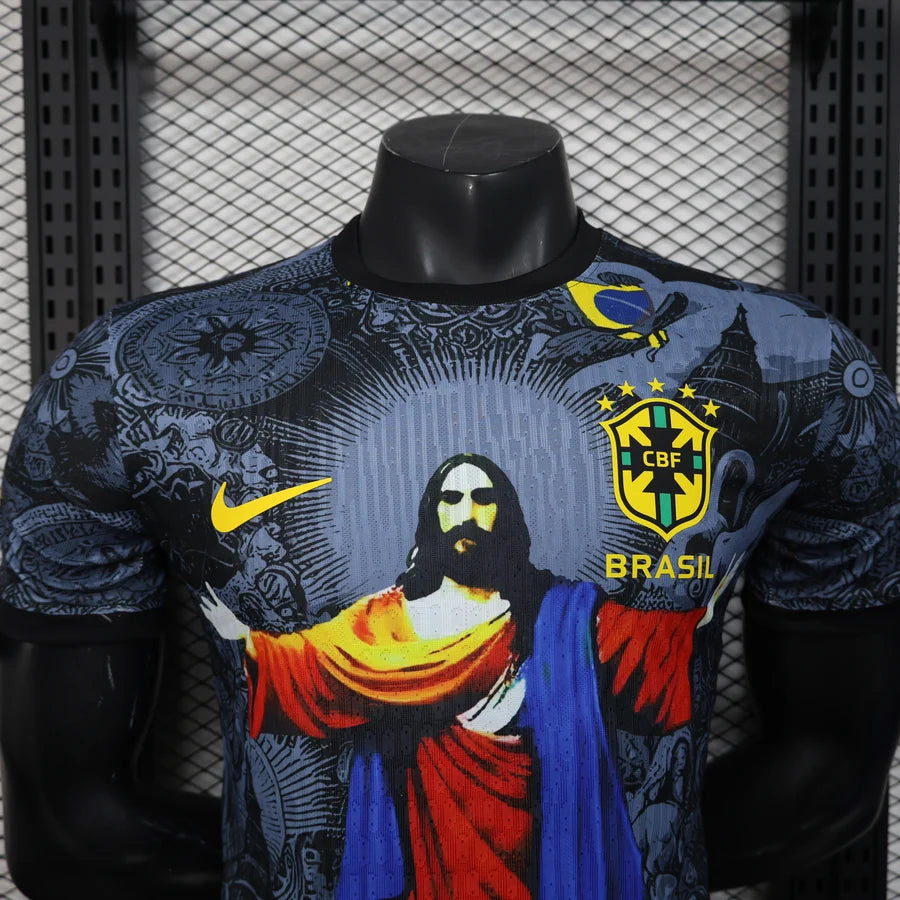 Maillot football Brésil Brazil Spécial Player Version 2025/26