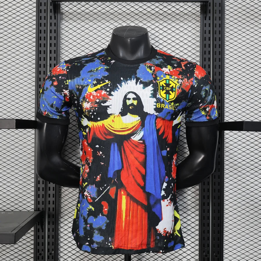 Maillot football Brésil Brazil Spécial Player Version 2025/26