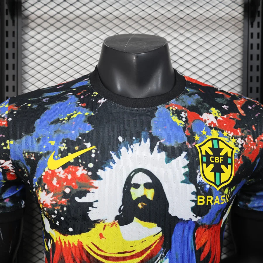 Maillot football Brésil Brazil Spécial Player Version 2025/26