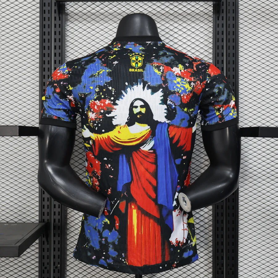Maillot football Brésil Brazil Spécial Player Version 2025/26
