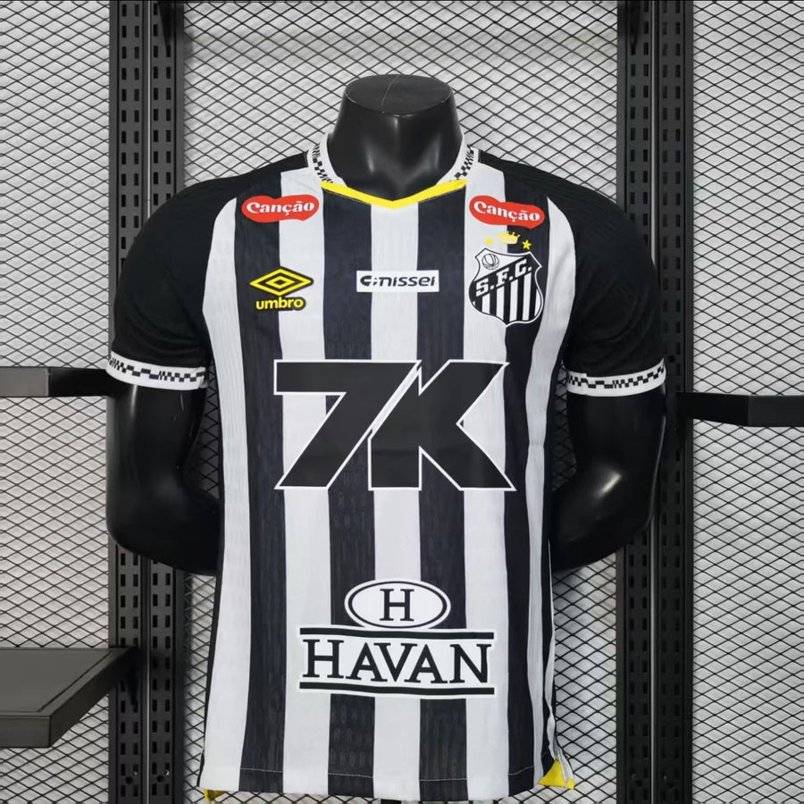Maillot football Santos extérieur Player Version 2025/26