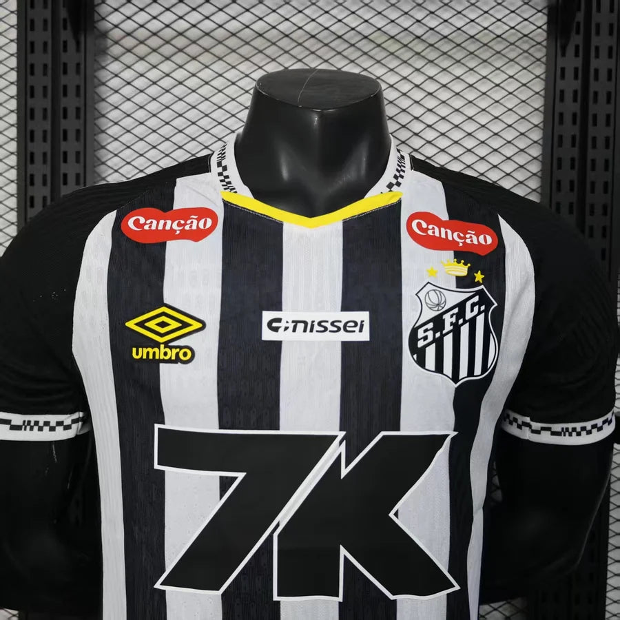 Maillot football Santos extérieur Player Version 2025/26