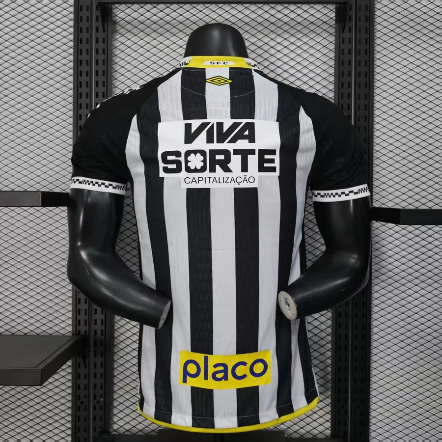 Maillot football Santos extérieur Player Version 2025/26