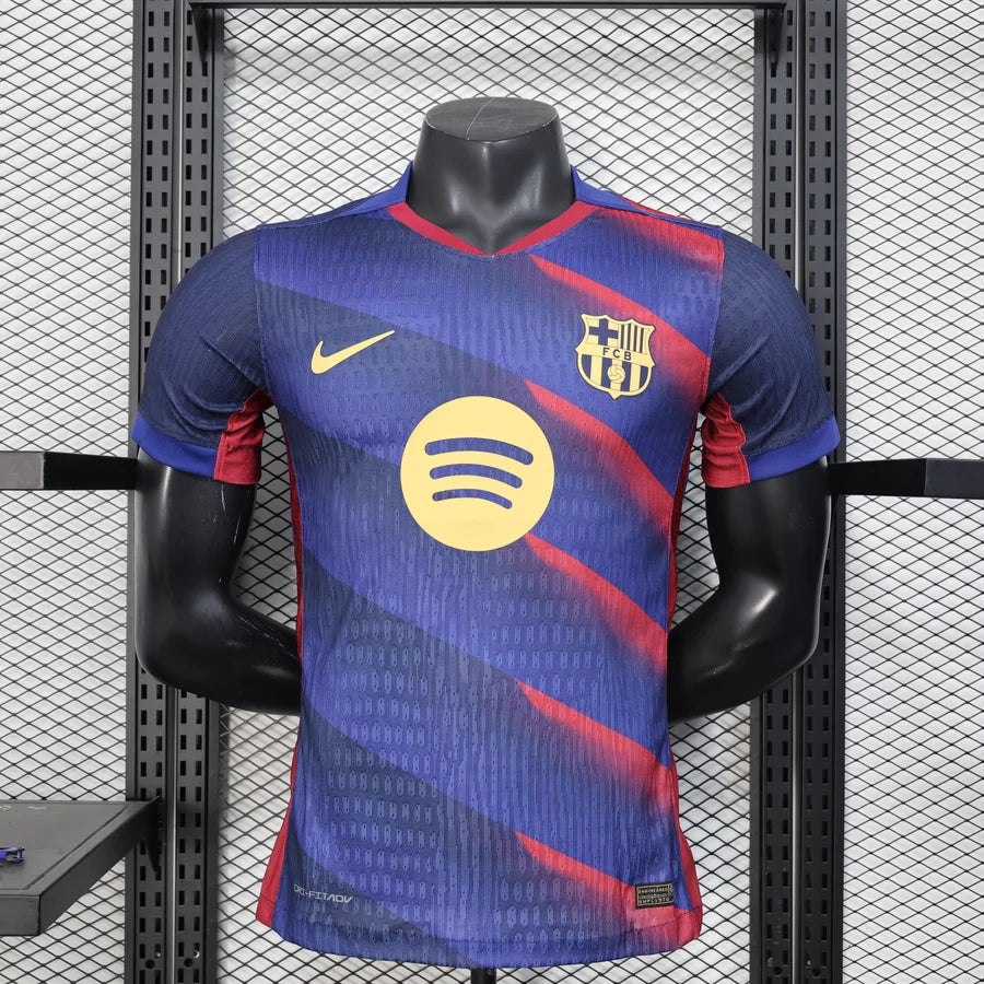 Maillot football Fc Barcelone/Barcelona Spécial Édition Player Version 2025/26