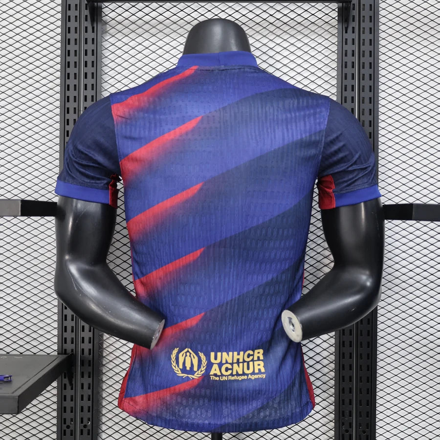 Maillot football Fc Barcelone/Barcelona Spécial Édition Player Version 2025/26