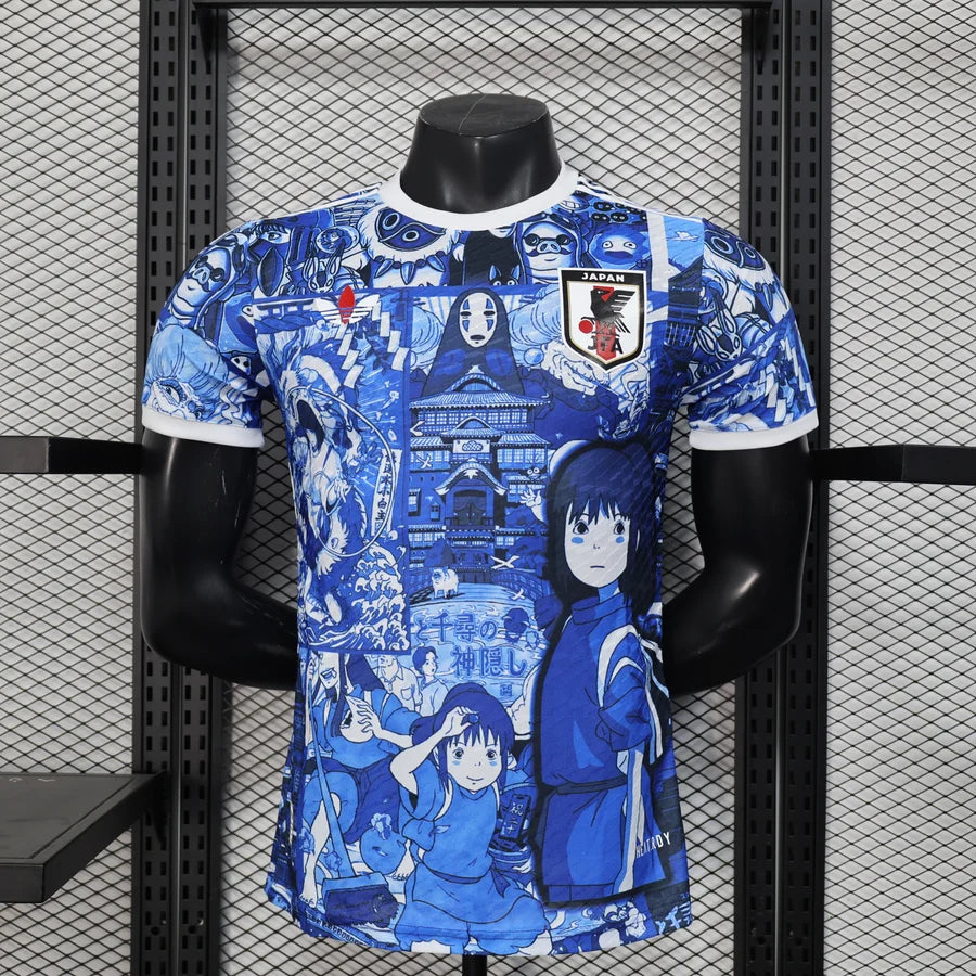 Maillot football Japon/Japan Voyage de Chihiro Manga Comics * Player Version * 2025/26