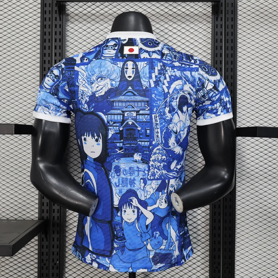 Maillot football Japon/Japan Voyage de Chihiro Manga Comics * Player Version * 2025/26