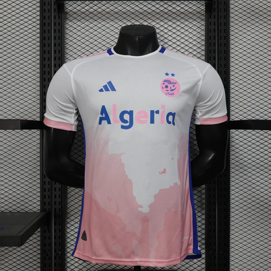 Maillot football Algérie / Algeria الجزائر Player Version 2025/26