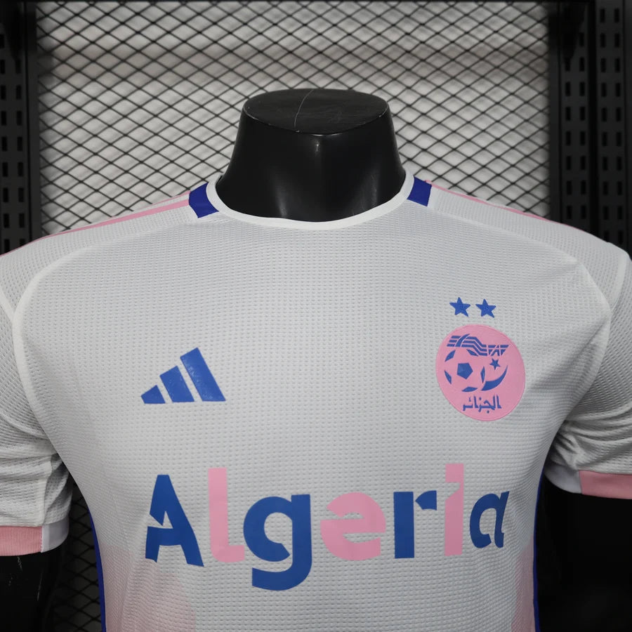 Maillot football Algérie / Algeria الجزائر Player Version 2025/26