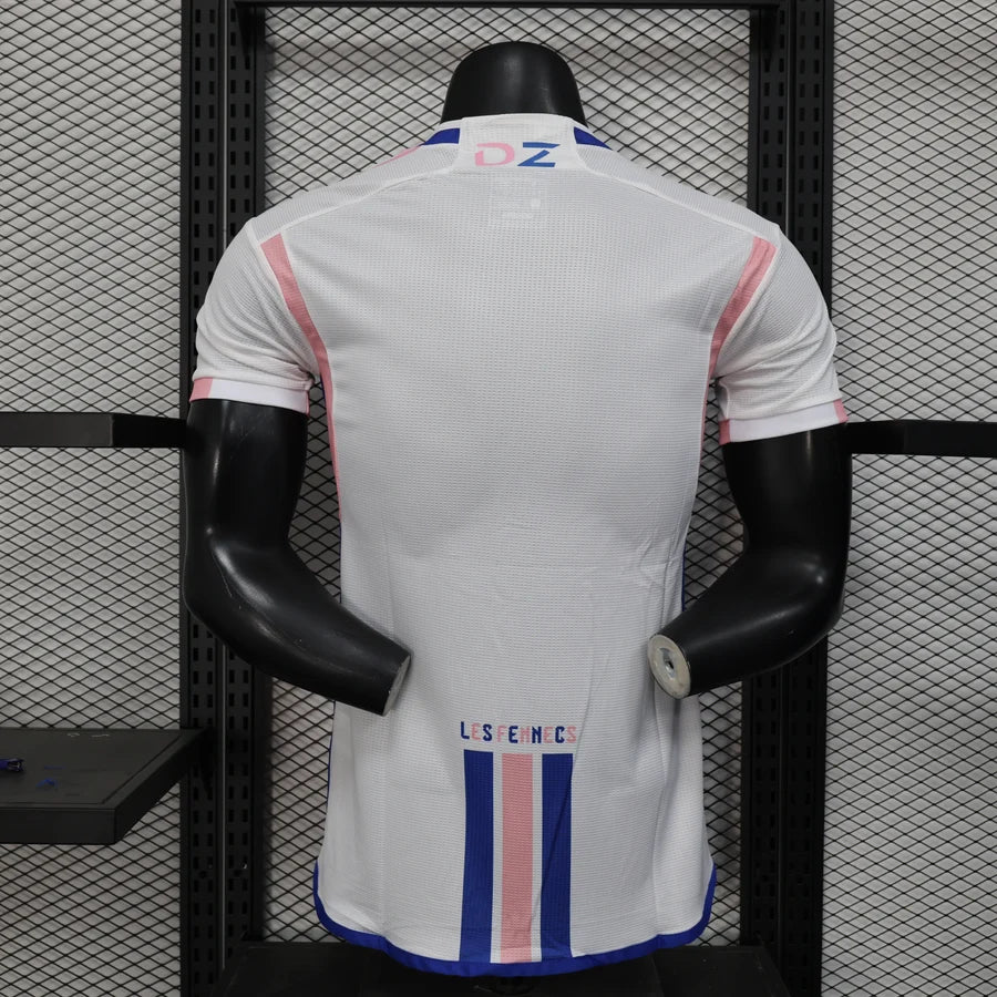 Maillot football Algérie / Algeria الجزائر Player Version 2025/26