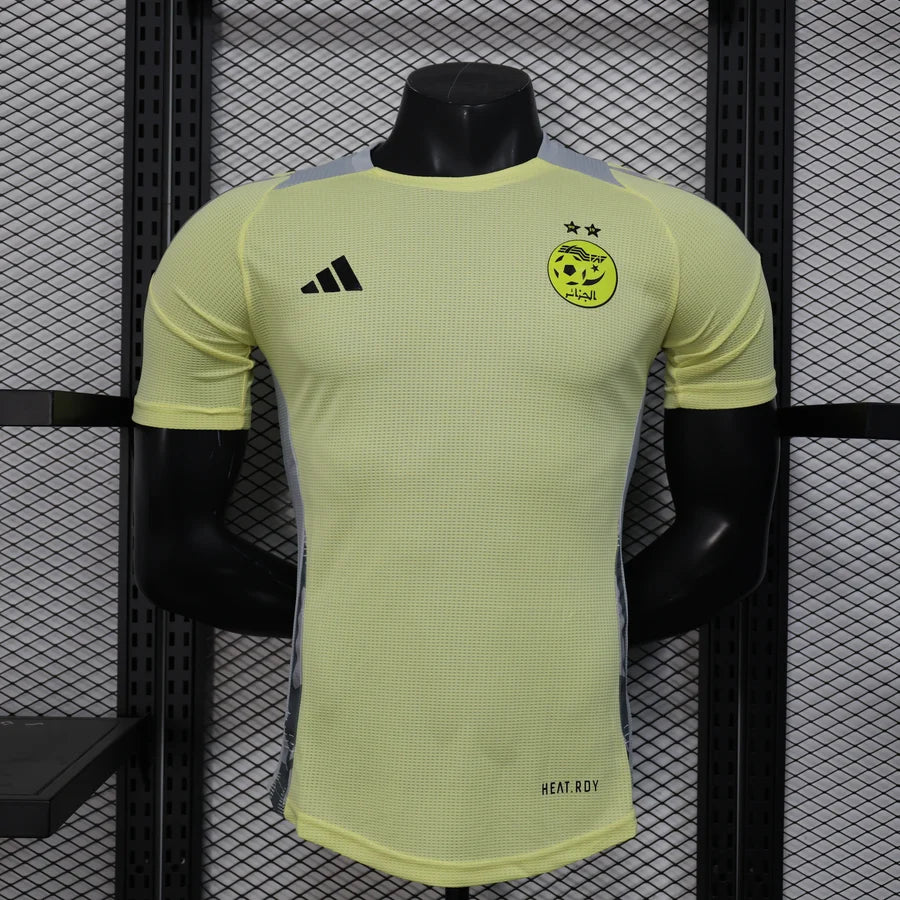 Maillot football Algérie / Algeria الجزائر Player Version 2025/26