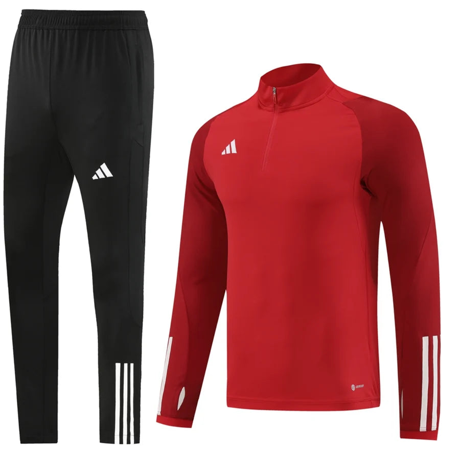 Survêtement jogging Adidas Rouge