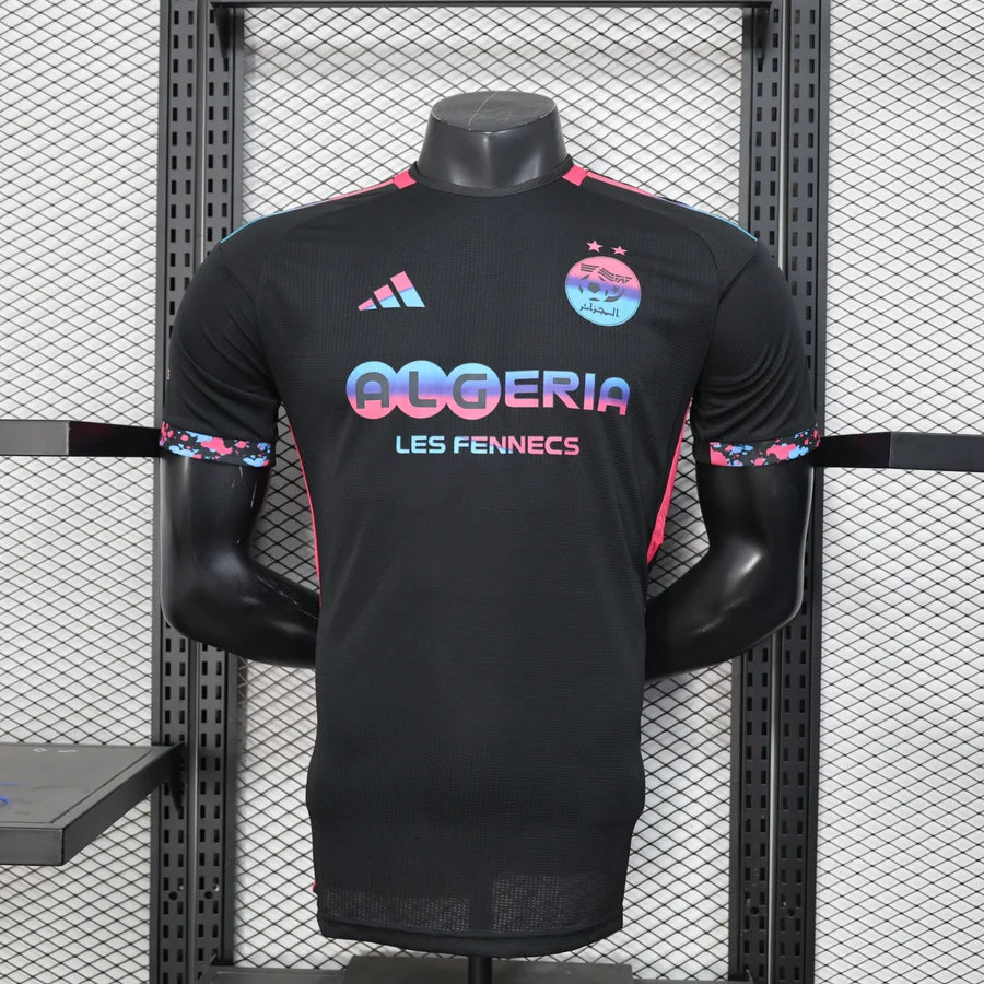 Maillot football Algérie / Algeria الجزائر Player Version 2025/26