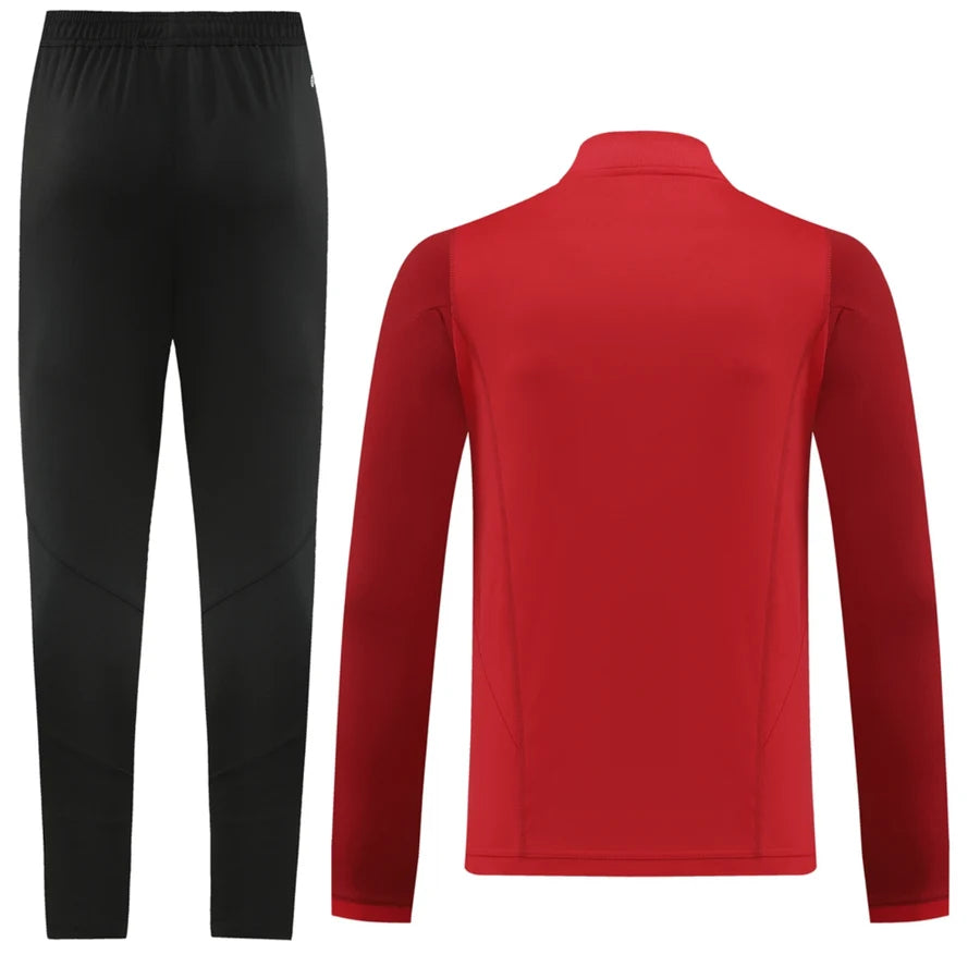Survêtement jogging Adidas Rouge