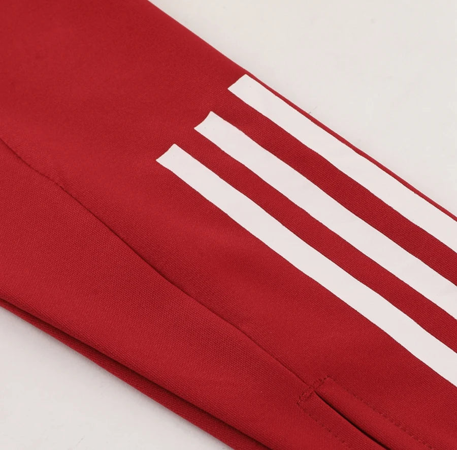 Survêtement jogging Adidas Rouge