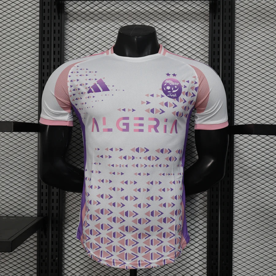 Maillot football Algérie / Algeria الجزائر Player Version 2025/26