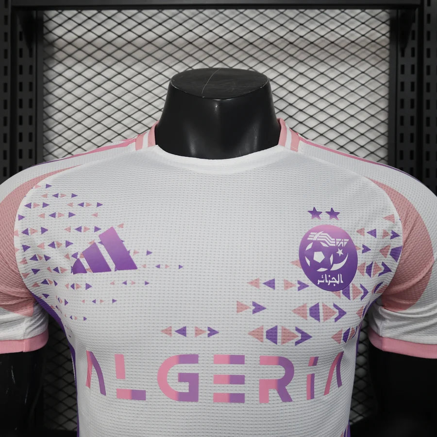 Maillot football Algérie / Algeria الجزائر Player Version 2025/26