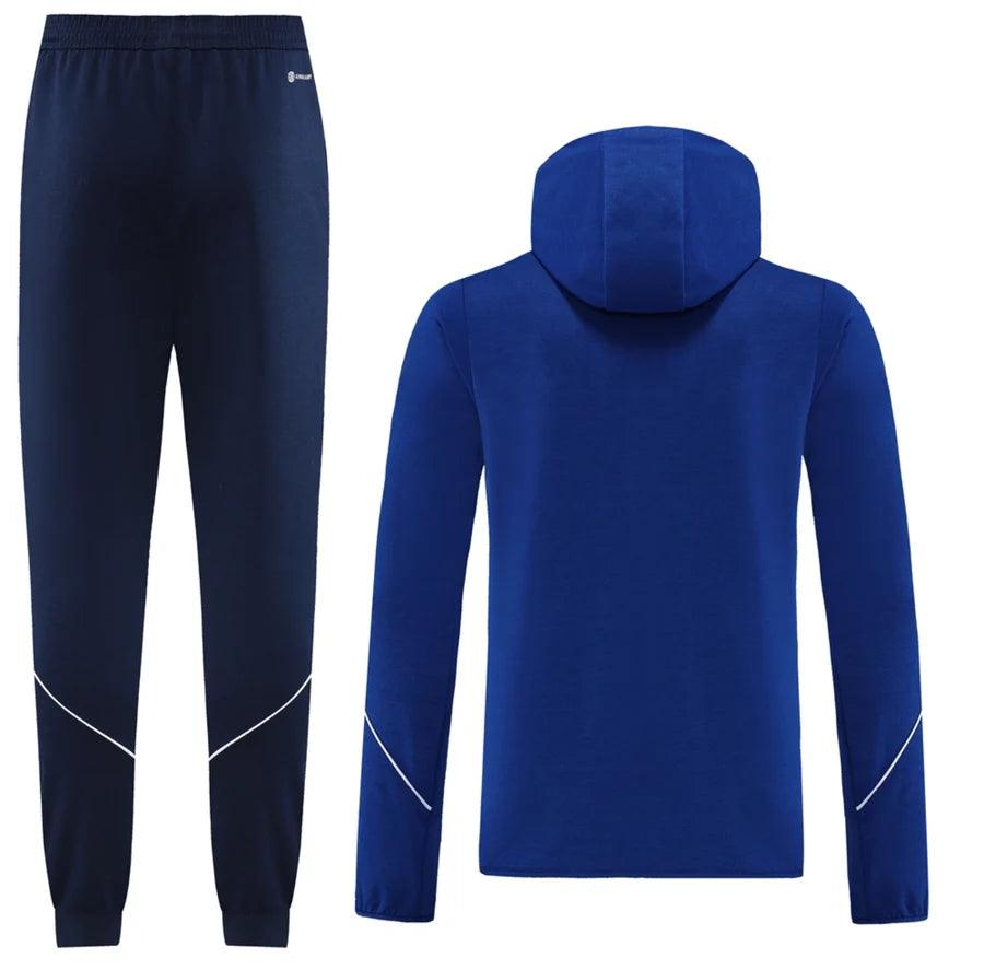 Survêtement jogging Adidas Bleu