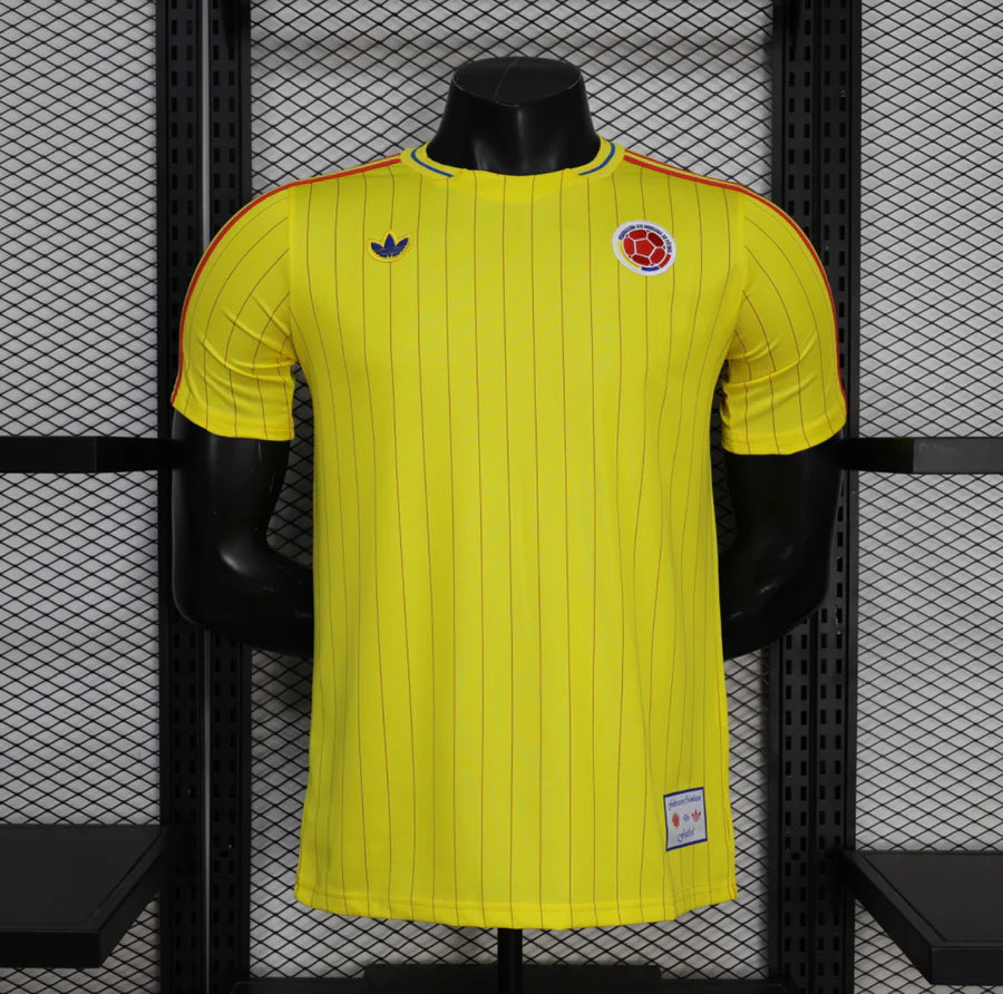 Maillot Polo football Colombie Colombia Player Version 2025/26