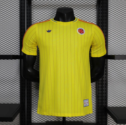 Maillot Polo football Colombie Colombia Player Version 2025/26