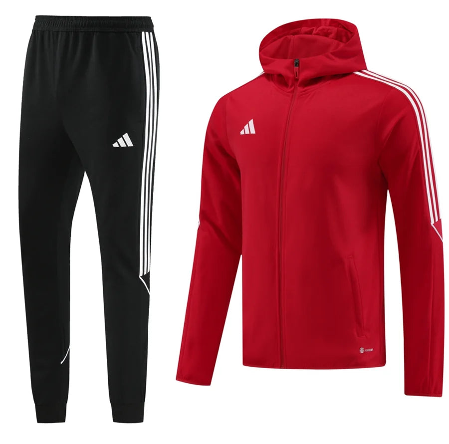 Survêtement jogging Adidas Rouge